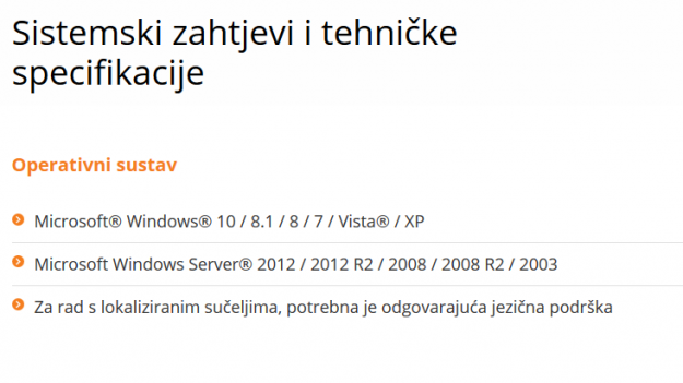 sistemski_zahtjevi