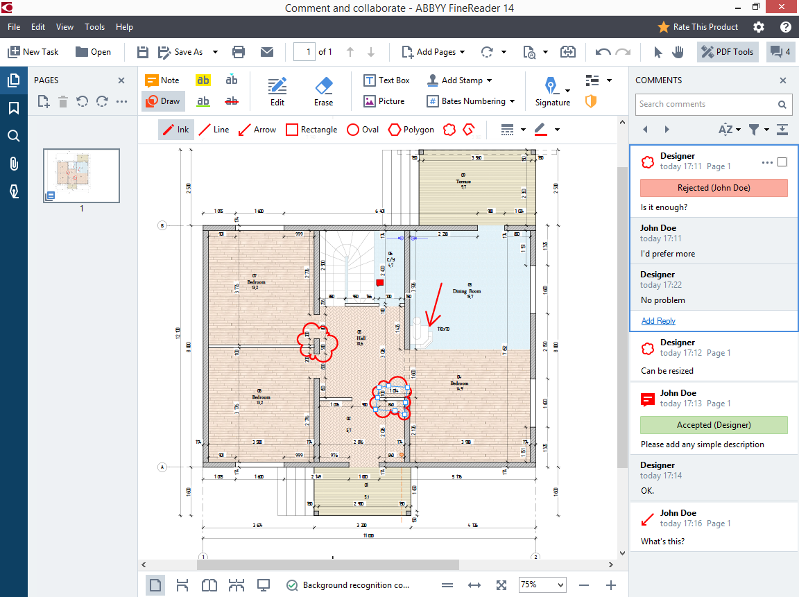 Finereader pdf 15 ключ