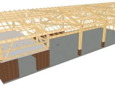 WETO LigniKon XL 3D projektiranje drvenih konstrukcija